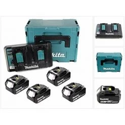 MAKITA Pack Énergie 18 V Li-Ion 197503-4
