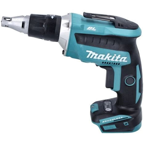 Makita DFS 452 RG Visseuse à Cloison Sèche Sans Fil 18 V Brushless + 2x Batteries 6,0 Ah + Chargeur – Image 3