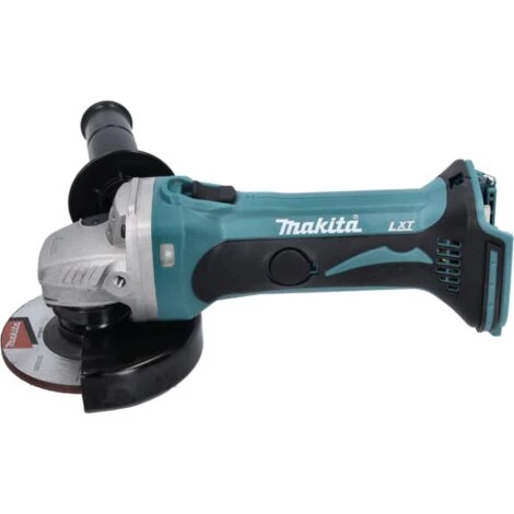 Makita DGA 452 G1 Meuleuse D'angle Sans Fil 18 V 115 Mm + 1x Batterie 6,0 Ah - Sans Chargeur – Image 3