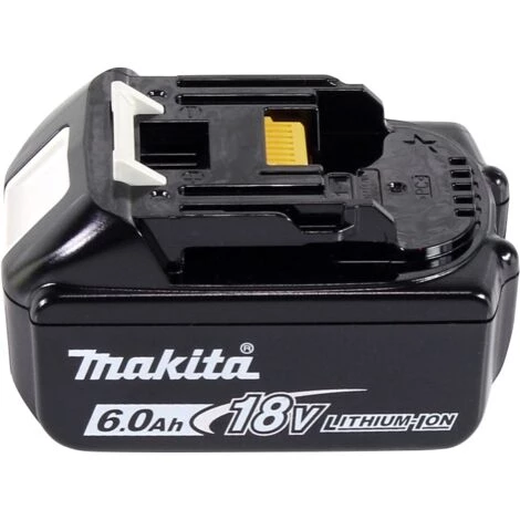 Makita DGA 452 G1 Meuleuse D'angle Sans Fil 18 V 115 Mm + 1x Batterie 6,0 Ah - Sans Chargeur – Image 4