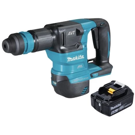 Makita DHK 180 G1 Perforateur burineur Sans Fil 18 V 3,1 J SDS Plus Brushless + 1x Batterie 6,0 Ah - Sans Chargeur – Image 3