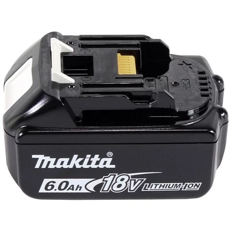 Makita DHK 180 G1 Perforateur burineur Sans Fil 18 V 3,1 J SDS Plus Brushless + 1x Batterie 6,0 Ah - Sans Chargeur – Image 4