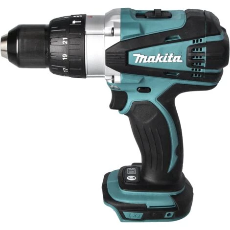 Makita DHP 458 Z Perceuse-visseuse à Percussion Sans Fil 18 V 91 Nm + Jeu D'embouts - 26 Pièces – Image 3