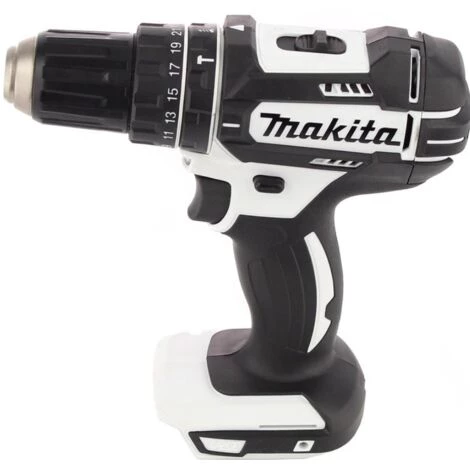 Makita DHP 482 G1W Perceuse-visseuse à Percussion Sans Fil 18 V 62 Nm + 1x Batterie 6,0 Ah - Sans Chargeur – Image 3