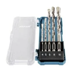 MAKITA D-72877 JEU DE FORETS SPIRALÉS POUR PIERRE 1 PC(S)