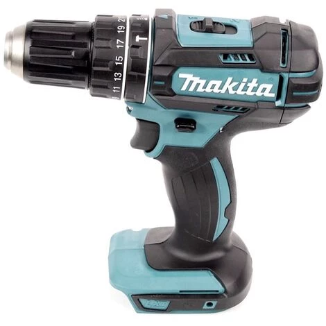 Makita DHP 482 Z Perceuse-visseuse à Percussion Sans Fil 18 V 62 Nm + Jeu D'embouts 40 Pièces - Sans Batterie, Sans Chargeur – Image 2