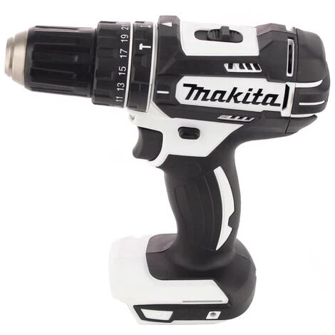 Makita DHP 482 ZW Perceuse-visseuse à Percussion Sans Fil 18 V 62 Nm + Jeu De 100 Embouts, Perceuses Et Clés à Douille - Sans Batterie, Sans Chargeur