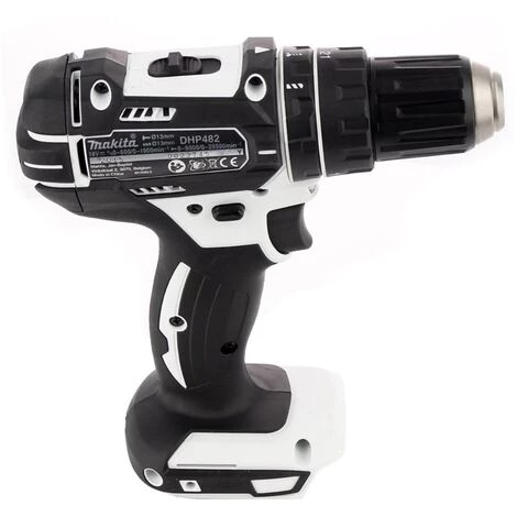 Makita DHP 482 ZW Perceuse-visseuse à Percussion Sans Fil 18 V 62 Nm + Jeu De 100 Embouts, Perceuses Et Clés à Douille - Sans Batterie, Sans Chargeur – Image 2