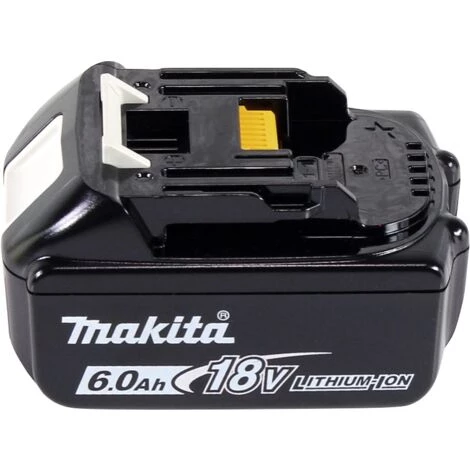 Makita DHR 202 G1 Perforateur Sans Fil 18 V 2.0 J SDS Plus + 1x Batterie 6.0 Ah - Sans Chargeur – Image 4