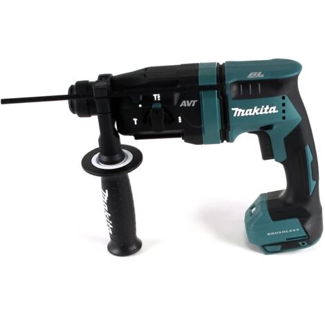 Makita DHR 182 RG1J Perforateur à Percussion sans Fil 18V 1,7J SDS Plus Brushless + 1x Batterie 6,0Ah + Chargeur + Coffret Makpac – Image 3