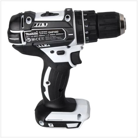 Makita DHP 482 RT W Perceuse-visseuse à Percussion Sans Fil 18 V 62 Nm + 2x Batteries 5,0 Ah + Chargeur – Image 5