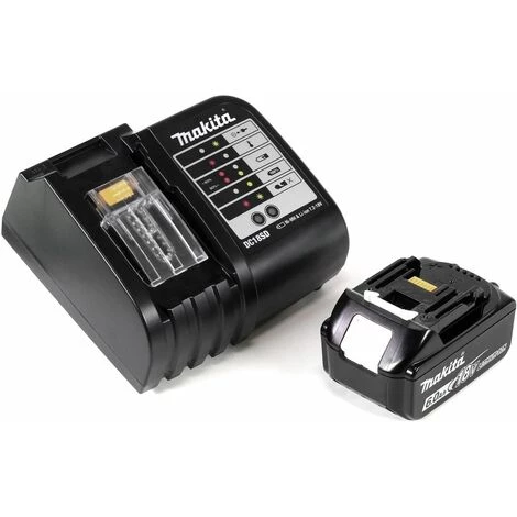 Makita DHP 482 SGK Perceuse-visseuse à Percussion Sans Fil 18V 62Nm + 1x Batterie 6,0Ah + Chargeur + Jeu De Mèches - 100 Pièces + Mallette De Transport – Image 3