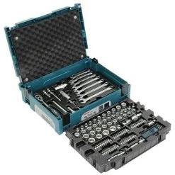 Coffret 120 Outils à Main Makita MAKPAC E-08713