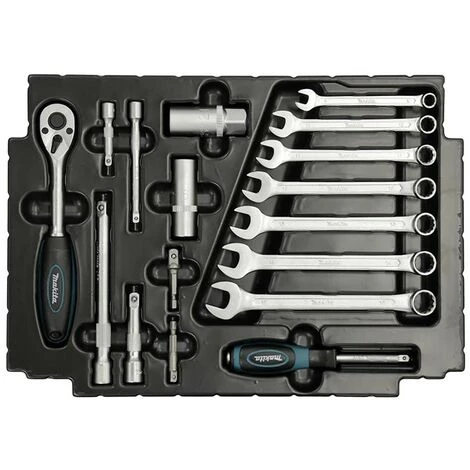 Coffret 120 Outils à Main Makita MAKPAC E-08713 – Image 3
