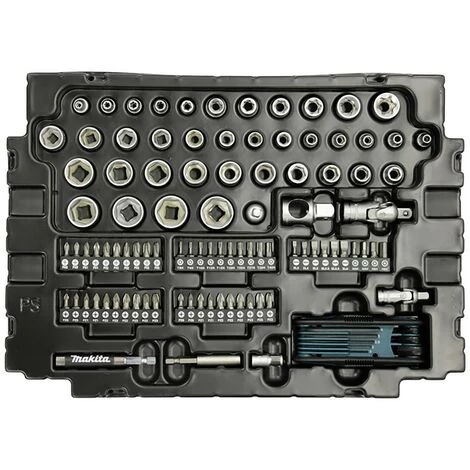 Coffret 120 Outils à Main Makita MAKPAC E-08713 – Image 4