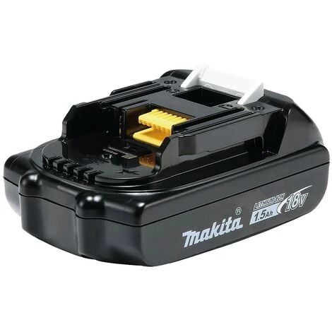 Perceuse Visseuse à Percussion 18V Avec 2 Batteries Li-Ion 1.5Ah, Chargeur Rapide, En Coffret MakPac - Makita DHP453RYJ – Image 5