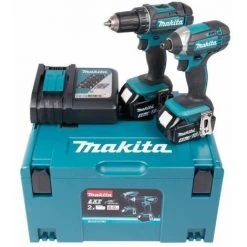 Makita – Perçage Ddf482 + Clé à Chocs Dtd152 18 V – dlx2127mj6