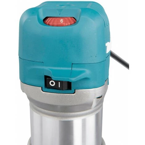 Affleureuse Défonceuse 710 W Ø 8 Mm En MAKPAC Avec 4 Bases - MAKITA RT0702CX3J – Image 2