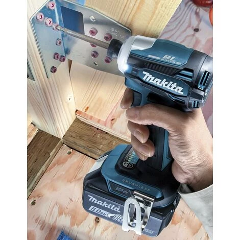 Visseuse à Chocs MAKITA DTD172RTJ1 (1 X 5,0 Ah DC18RC MAKPAC 2) – Image 3