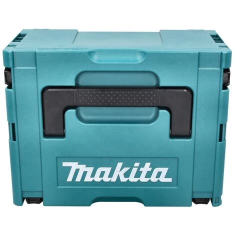 Makita DSS 610 RTJ Scie Circulaire à Main Sans Fil 18 V 165 Mm + 2x Batteries BL 1850 B 5 Ah + Chargeur DC18RC + Makpac – Image 5