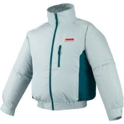 Blouson Ventilé 14,4 / 18 V Li-Ion MAKITA - Sans Batterie Ni Chargeur - DFJ201Z3XL
