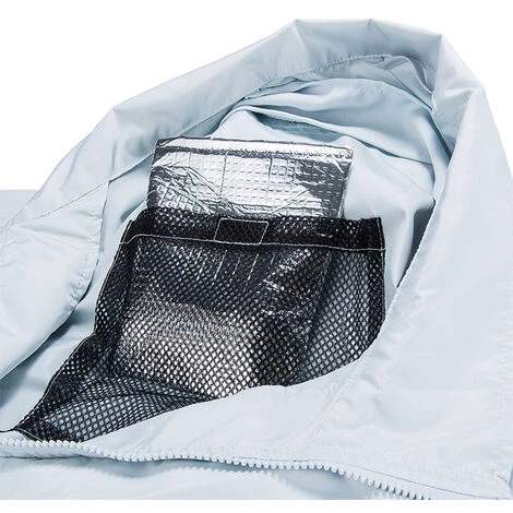 Blouson Ventilé 12/14.4/18V Li-Ion MAKITA - Sans Batterie Ni Chargeur - DFJ210ZL â Image 2