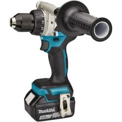 Makita DDF486RTJ Perceuse-visseuse Sans Fil - LXT 18V Li-Ion - Kit (2x 5,0 Ah) - Mbox - 12 Nm - Brushless