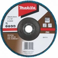 MAKITA Roue De Meule De Ventilateur 180mm Z80