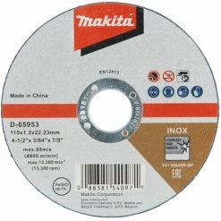 MAKITA Disque De Coupe 115x1,2mm Inox