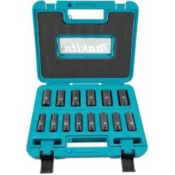 MAKITA Set De Socket 14Tlg. 3/8