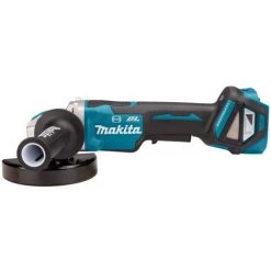 Makita DGA519ZJ Meuleuse D'angle Sans Fil - 18V Li-ion - Dans Mbox - X -lock - 125 Mm - Brushless - Machine Seule