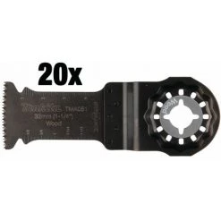 MAKITA Lame De Scie De Plongée 32mm TMA051 20STK