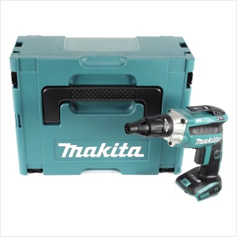 Makita DFS 251 ZJ Visseuses Bardage Brushless Solo 18 V Li-Ion + Coffret Makpac - Sans Batterie, Sans Chargeur – Image 2