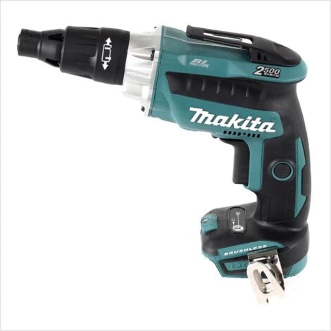 Makita DFS 251 ZJ Visseuses Bardage Brushless Solo 18 V Li-Ion + Coffret Makpac - Sans Batterie, Sans Chargeur – Image 3