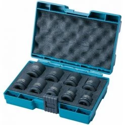 Makita B-66232 Set De 9 Embouts Pour Boulonneuse - 1/2 "