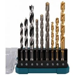 MAKITA Assortiment De Forage 9-TLG.