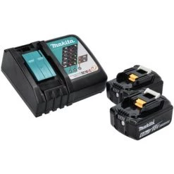 Makita DHP 487 RG Perceuse-visseuse à Percussion Sans Fil 18 V 40 Nm Brushless + 2x Batteries 6,0 Ah + Chargeur
