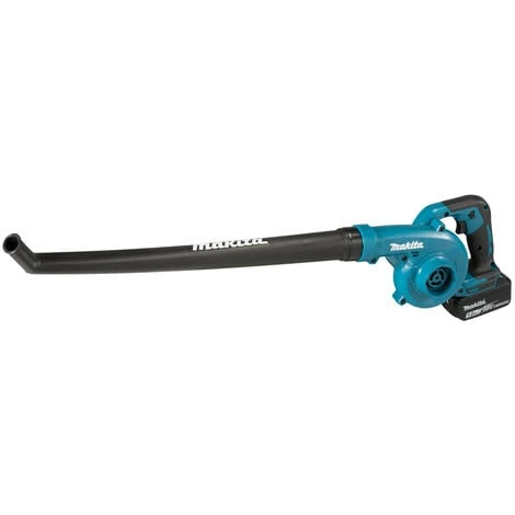 Makita DUB186RT Souffleur De Feuilles Sans Fil - 18V Li-Ion - 1 Batterie 5,0 Ah - 192 Km/h