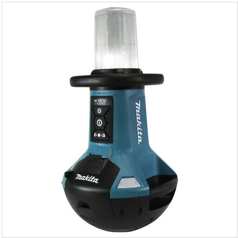 Makita DML 810 RG Eclaireur De Surface Sans Fil Avec LED 18/36 V (2 X 18 V) 5500 Lm IP54 + 2x Batteries 6,0 Ah + Chargeur – Image 2