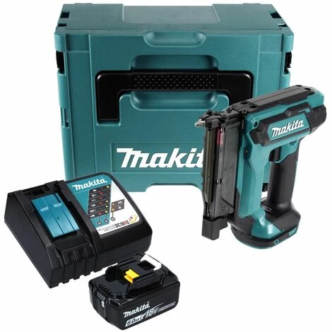 Makita DPT 353 RG1J Agrafeuse Sans Fil 18 V + 1x Batterie 6,0 Ah + Chargeur + Makpac – Image 2