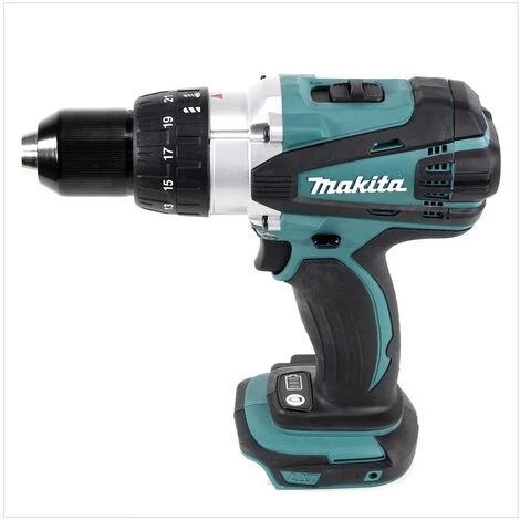 Makita DDF 458 RTJ Perceuse Visseuse Sans Fil 91 Nm, 18V + 2x Batteries BL1850 B 5,0 Ah + Chargeur DC18RC + Coffret Makpac – Image 3