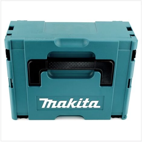 Makita DDF 458 RTJ Perceuse Visseuse Sans Fil 91 Nm, 18V + 2x Batteries BL1850 B 5,0 Ah + Chargeur DC18RC + Coffret Makpac – Image 4