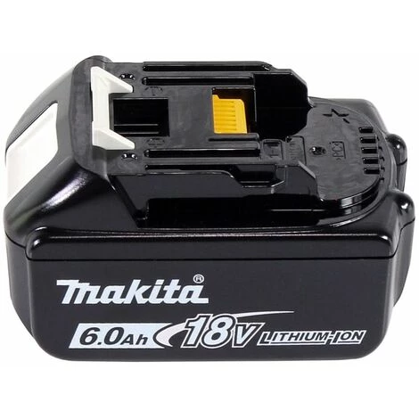 Makita DJR 183 G1J Scie Sabre Sans Fil 18 V + 1x Batterie 6,0 Ah + Coffret Makpac - Sans Chargeur – Image 5