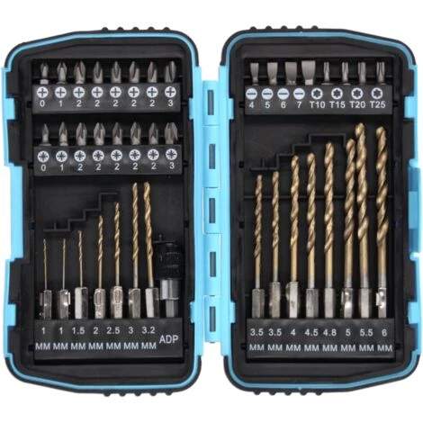 Makita DDF 458 Z Perceuse-visseuse Sans Fil 18 V, 91 Nm + Set De Forets Et Embouts, 40 Pcs. - Sans Batterie, Sans Chargeur – Image 4