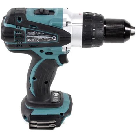 Makita DDF 458 Z Perceuse-visseuse Sans Fil 18 V, 91 Nm + Set De Forets Et Embouts, 40 Pcs. - Sans Batterie, Sans Chargeur – Image 5