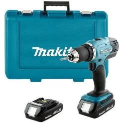 Perceuse Visseuse 18V LXT (2x 1,5 Ah) En MAKPAC - MAKITA DDF453SYE