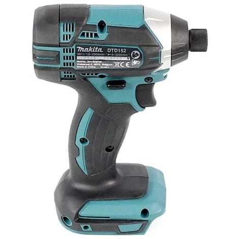 Makita DTD 152 RG1 Visseuse à Chocs Sans Fil 18 V 165 Nm + 1x Batterie 6,0 Ah + Chargeur