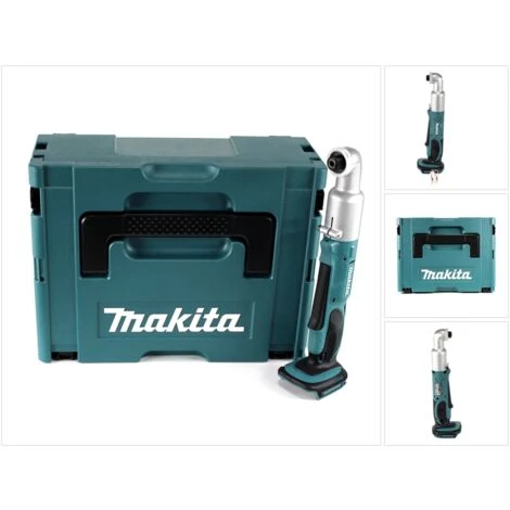Makita DTL 061 ZJ Meuleuse D'angle Sans Fil 18V 1/4" 60Nm + Coffret Makpac - Sans Batterie, Sans Chargeur – Image 3