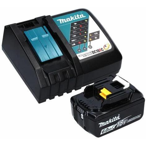 Makita DTM 51 RG1J Oscillateur Sans Fil 18 V + 1x Batterie 6,0 Ah + Chargeur + Makpac – Image 3