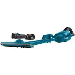 Makita DCL281FRT - Aspirateur Balai Sans-fil - 18V Li-ion - Kit (1x 5,0h) - 1500L / Min - Brushless